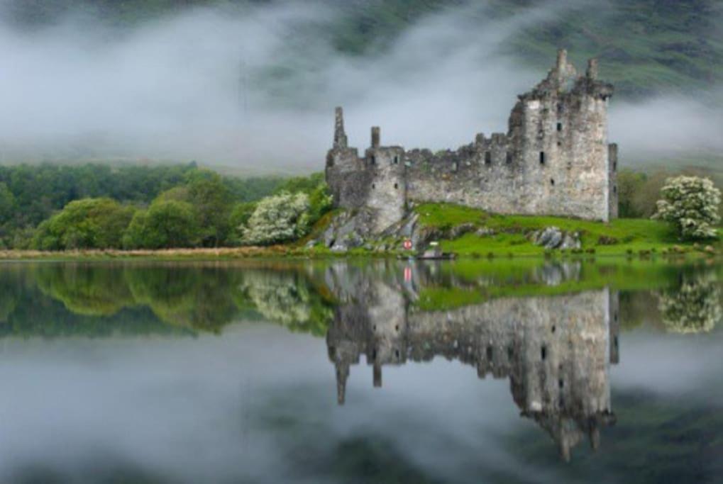 Tigh Na Cille Studio, Taynuilt Buitenkant foto
